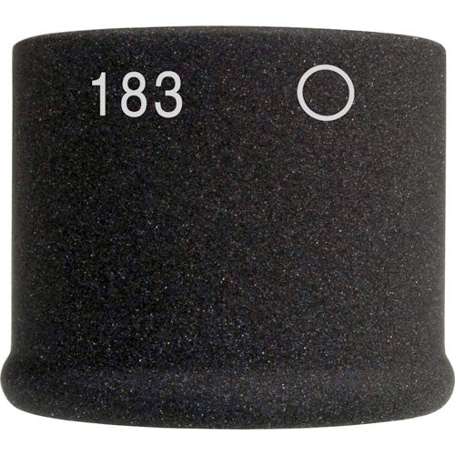 Neumann KK 183 NX Omnidirectional capsule head, diffuse field equalized, capsule woodbox, nextel. Compatible with KM A (analog) or KM D (digital) output stages. - Neumann KK 183 NX - Omnidirectional Capsule for KM Series Digital Microphone (Black)