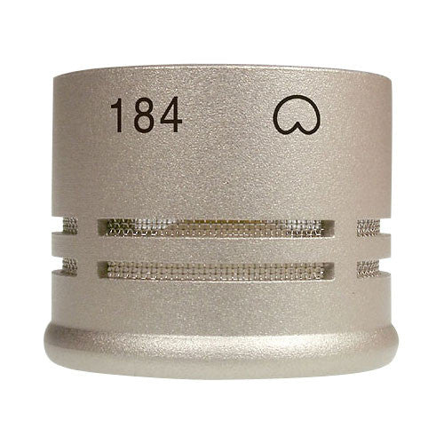 Neumann KK 184 Cardioid capsule head, nickel, capsule woodbox. Compatible with KM A (analog) or KM D (digital) output stages. - Neumann KK 184 - Cardioid Capsule for KM Series Digital Microphone (Nickel)