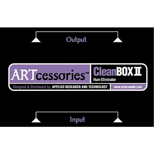 ART ProAudio CLEANBOX-2 ART-HUMM ELIMINATOR - ART Cleanbox 2 Hum Eliminator