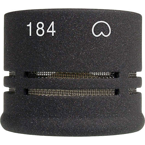Neumann KK 184 NX Cardioid capsule head, capsule woodbox, nextel. Compatible with KM A (analog) or KM D (digital) output stages. - Neumann KK 184 NX - Cardioid Capsule for KM Series Digital Microphone (Black)