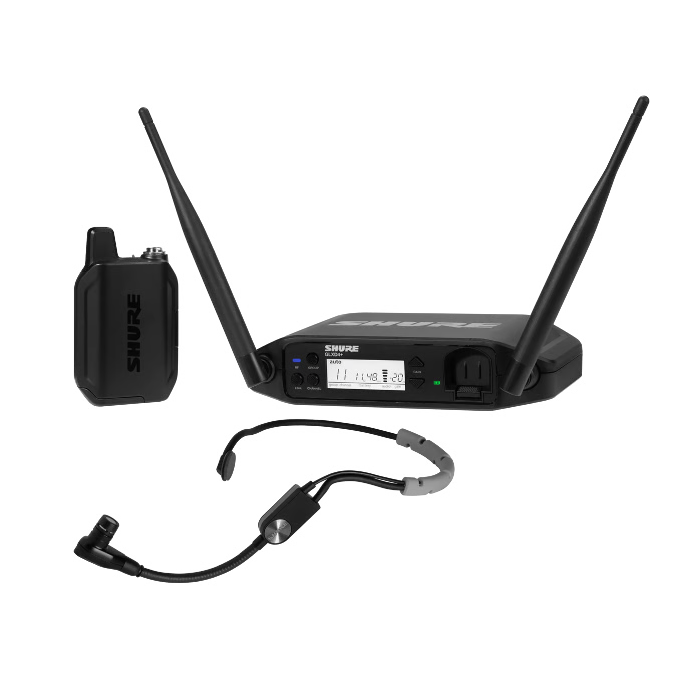 SHURE GLXD14+/SM35 - Digital Wireless Headset System with SM35 Headset Microphone