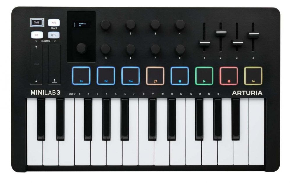 ARTURIA MINILAB 3 - 25 Keys Midi controler