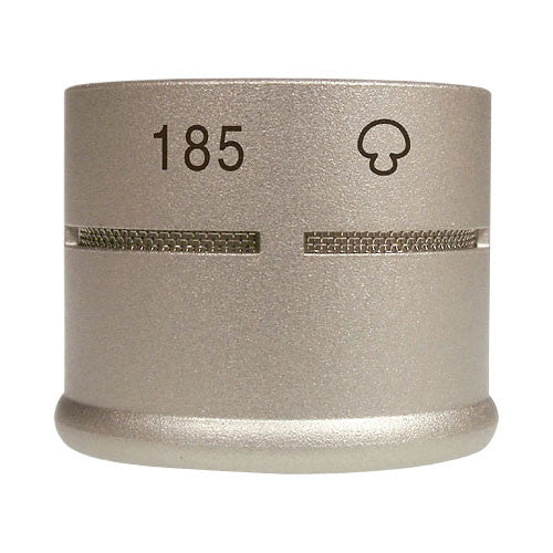 Neumann KK 185 Hypercardioid capsule head, capsule woodbox, nickel. Compatible with KM A (analog) or KM D (digital) output stages. - Neumann KK 185 - Supercardioid Capsule for KM Series Digital Microphone (Nickel)