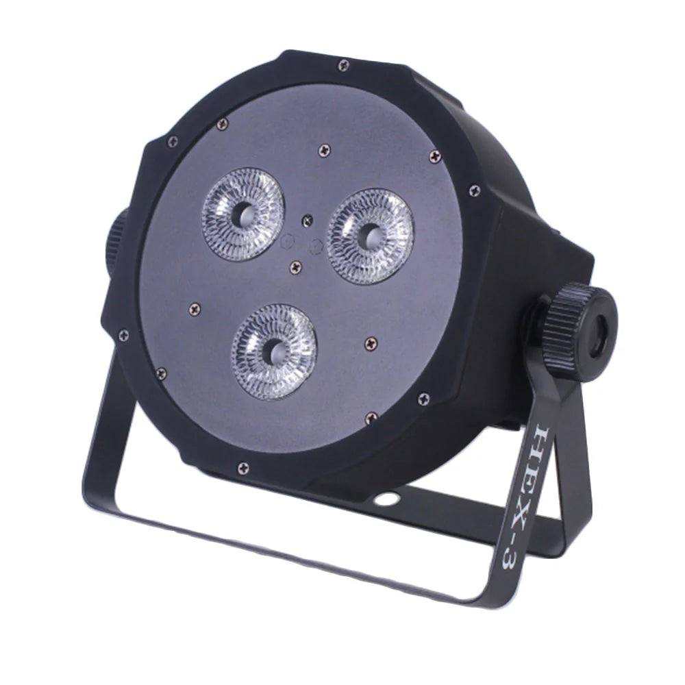 LCG HEX 3 (022) led projector 3X 12-watt RGBAW-UV