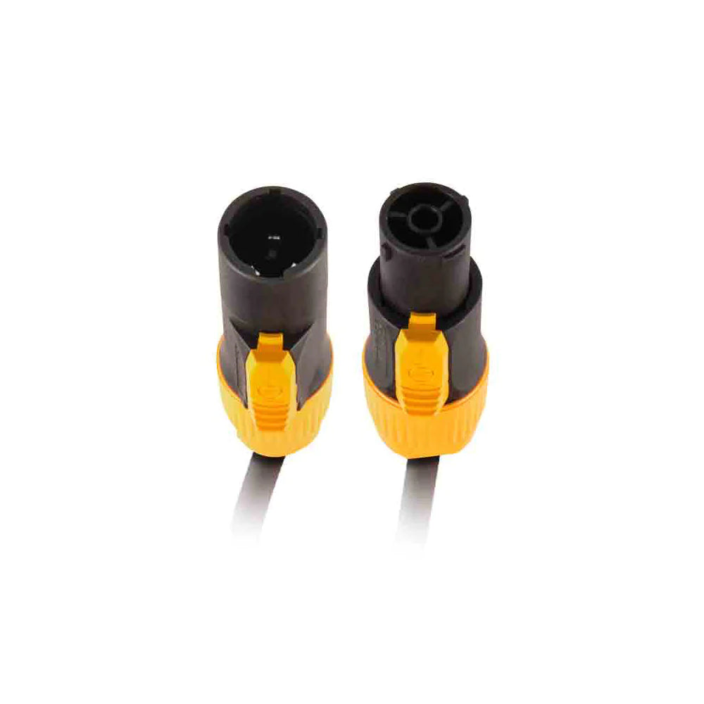 CHAUVET PRO IP-PCEXT5FT IP - Chauvet Professional IP-PCEXT5FT IP Rated PowerCon Extension - 5 ft