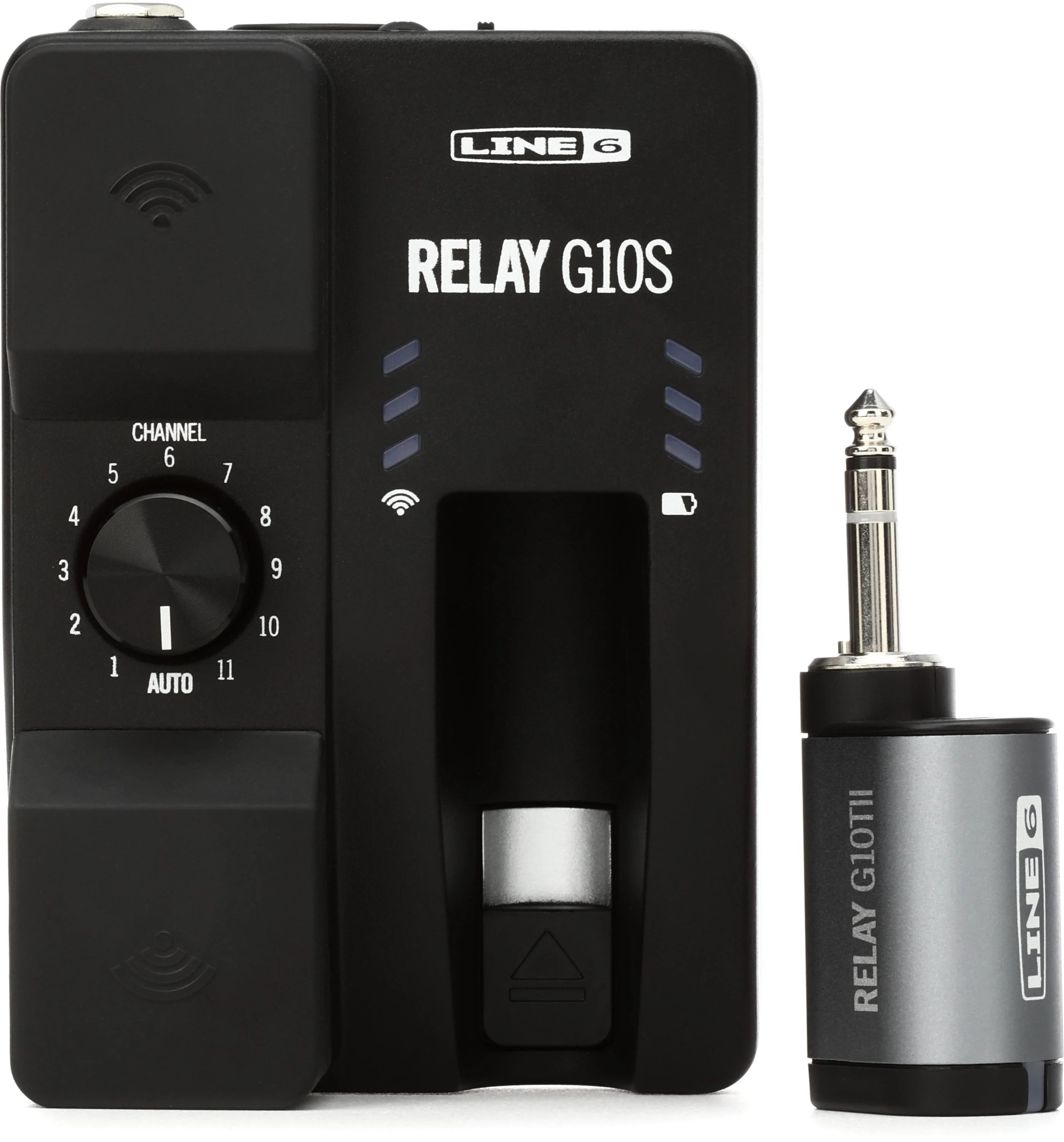 LINE 6 INSTRUMENT RELAY G10S11 - Multi frequency wireless guitar kit