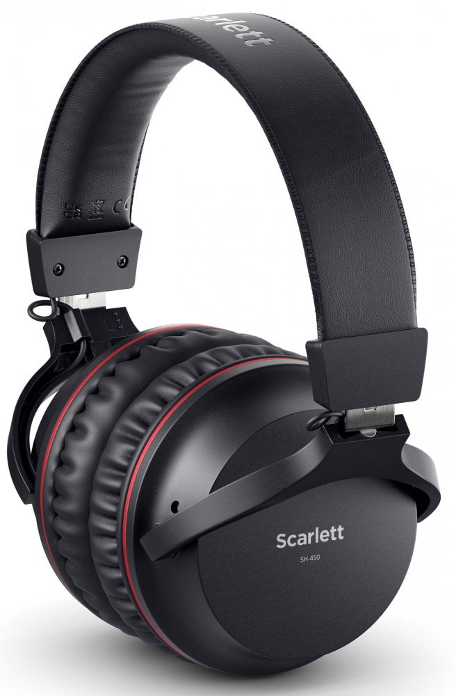 FOCUSRITE Scarlett 2i2 Studio 4Tth Gen - 2i2 Studio Pack w/ Mic and Headphones