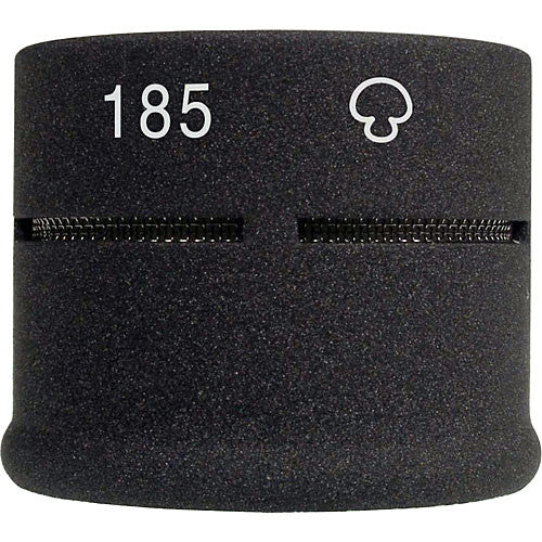 Neumann KK 185 NX Hypercardioid capsule head, capsule woodbox, nextel. Compatible with KM A (analog) or KM D (digital) output stages. - Neumann KK 185 NX - Supercardioid Capsule for KM Series Digital Microphone (Black)