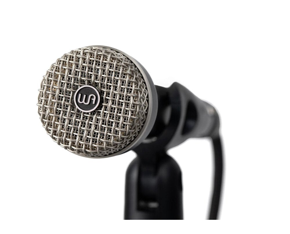 WARM AUDIO WA-19-B Dynamic Studio Microphone Faithfully Recreating One Of The Most Favored Studio & Live Dynamic Mics Of The 1960s