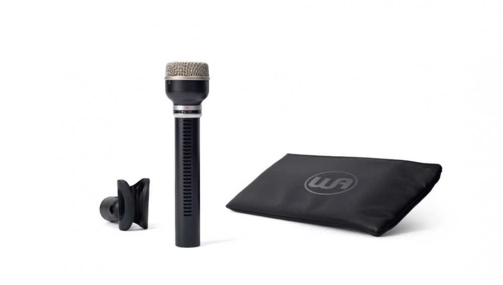 WARM AUDIO WA-19-B Dynamic Studio Microphone Faithfully Recreating One Of The Most Favored Studio & Live Dynamic Mics Of The 1960s