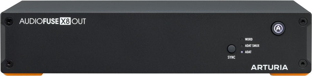 ARTURIA AUDIOFUSEX8OUT - High Quality ADAT Expander 8x DC coupled outputs, 24-bit