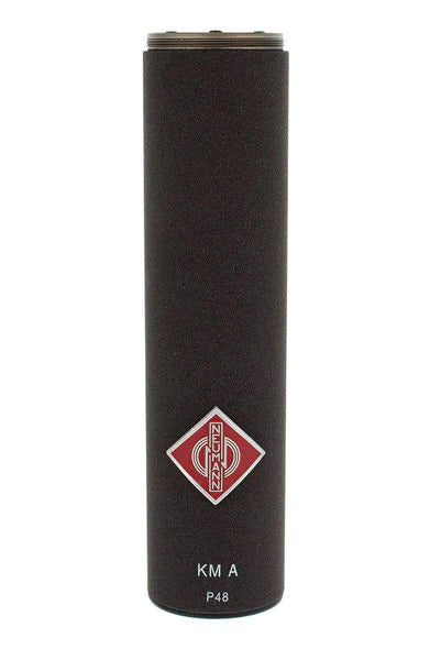 Neumann KM A NX Analog output stage for use with KK capsules - Neumann KM A NX Output Stage (Nextel Black)