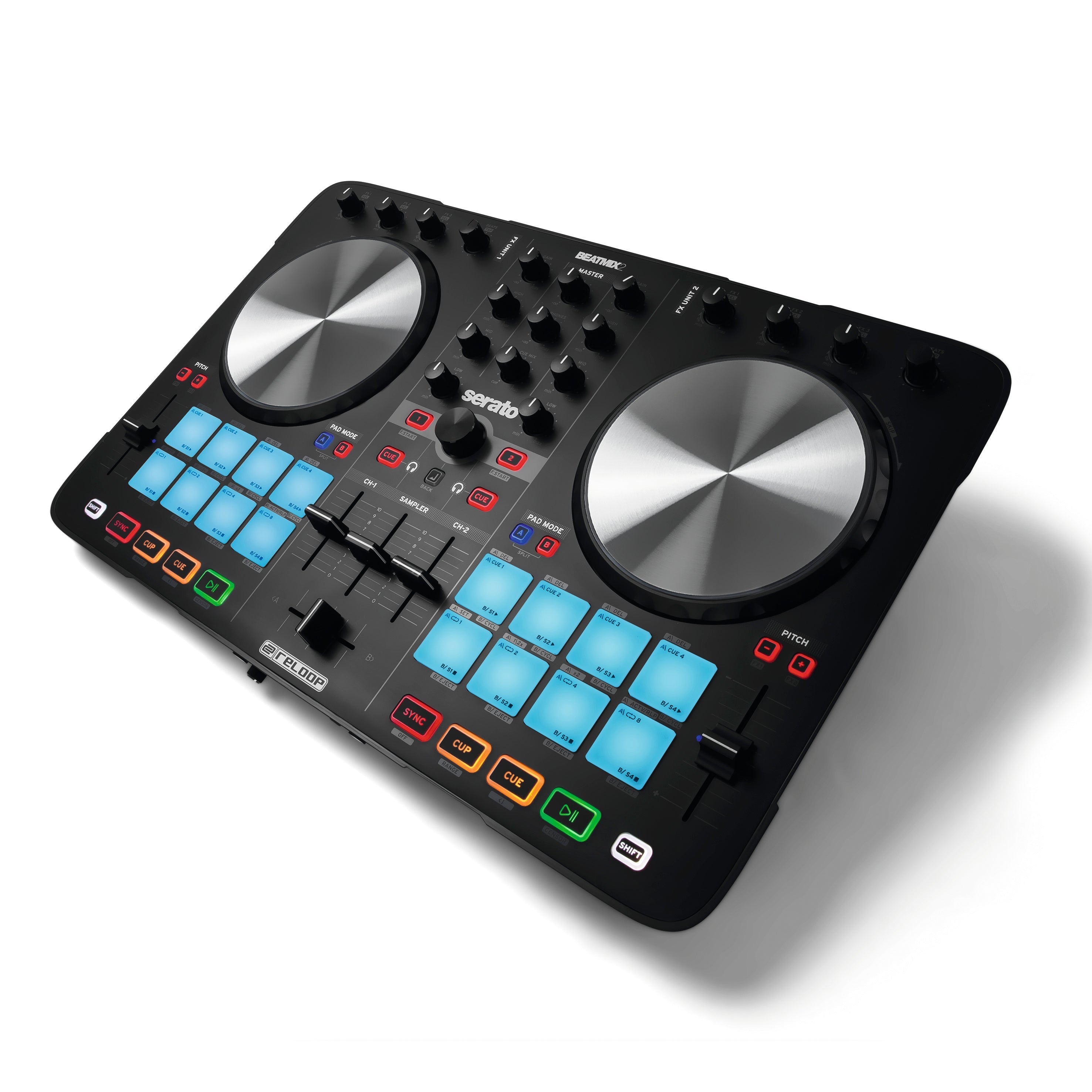 RELOOP BEATMIX-2-MK2 (Demo) 2 CHANNEL PERFORMANCE PAD CONTROLLER