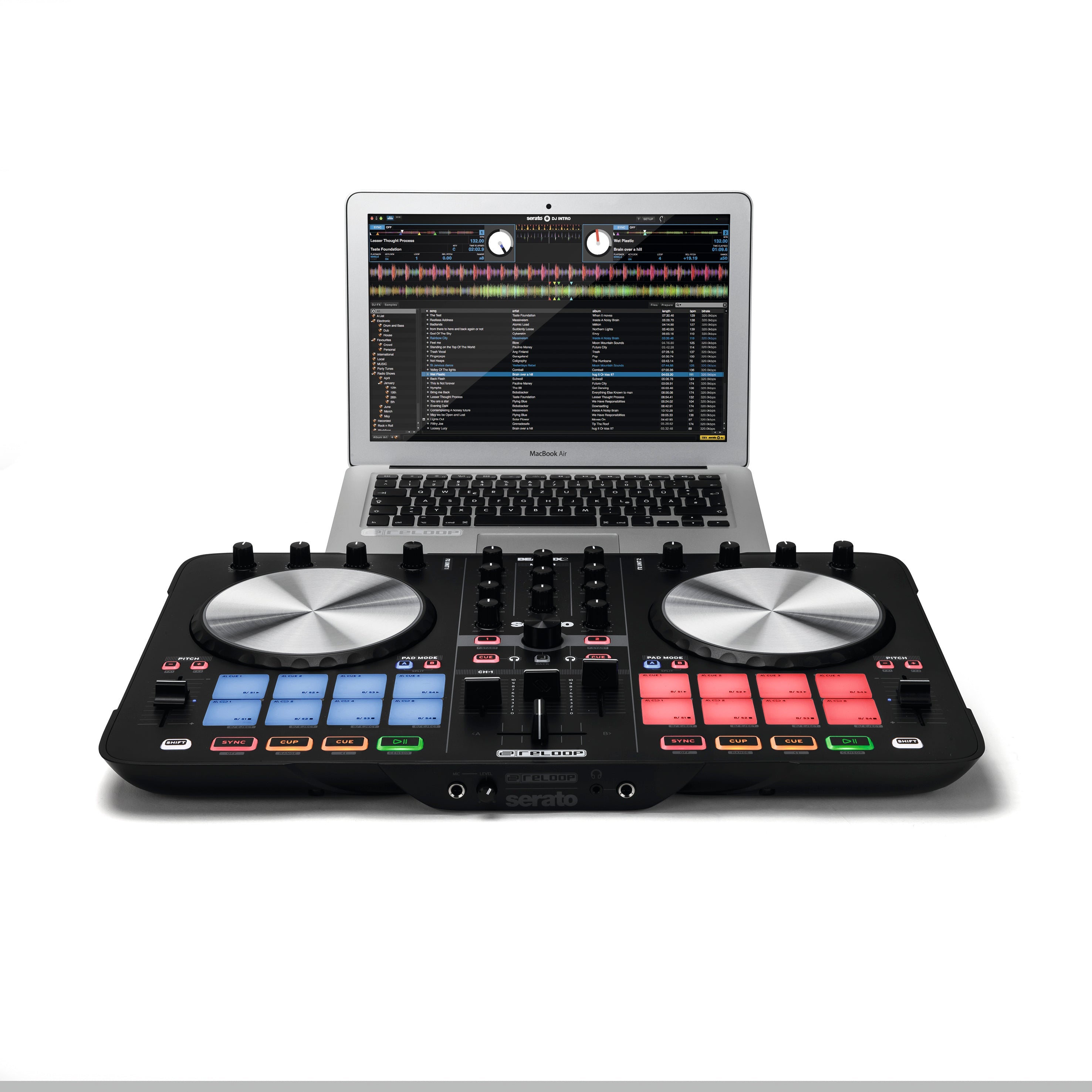 RELOOP BEATMIX-2-MK2 (Demo) 2 CHANNEL PERFORMANCE PAD CONTROLLER