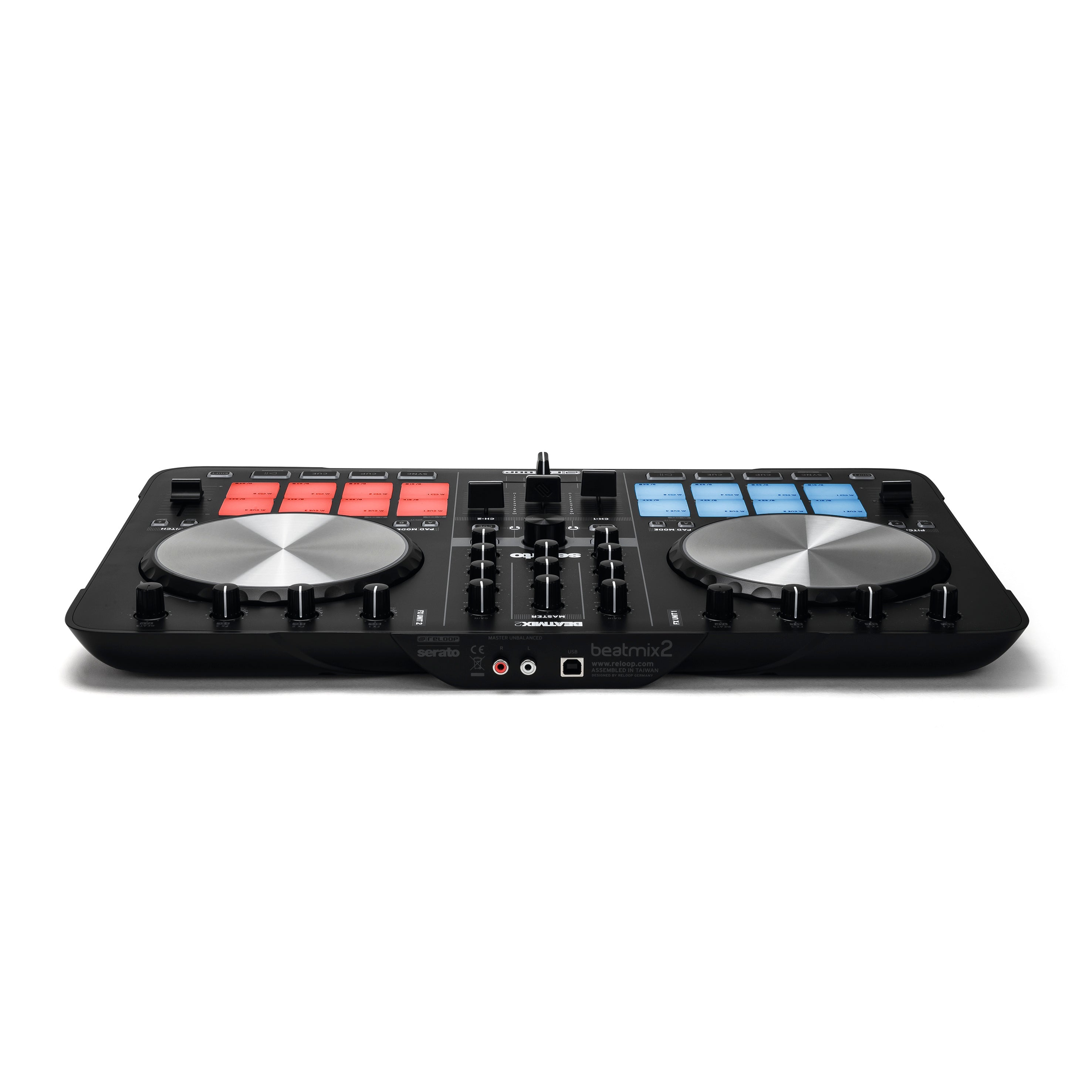 RELOOP BEATMIX-2-MK2 (Demo) 2 CHANNEL PERFORMANCE PAD CONTROLLER