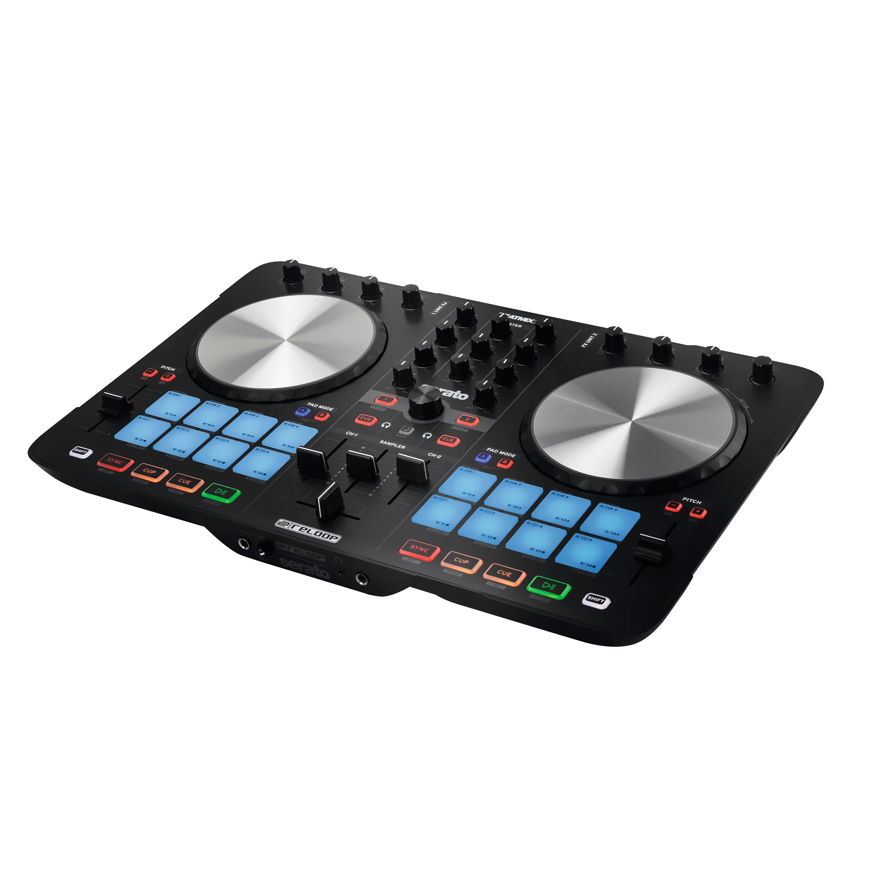 RELOOP BEATMIX-2-MK2 - 2 CHANNEL PERFORMANCE PAD CONTROLLER