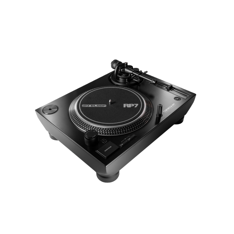 RELOOP RP-7 - Professional Direct-Drive DJ Turntable - 7in