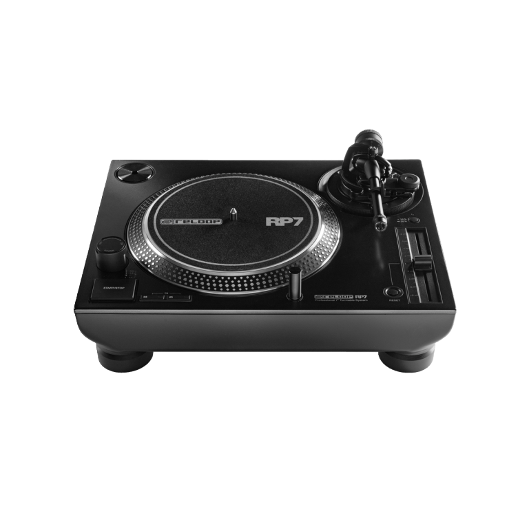 RELOOP RP-7 - Professional Direct-Drive DJ Turntable - 7in