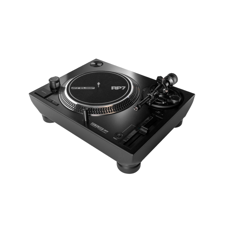 RELOOP RP-7 - Professional Direct-Drive DJ Turntable - 7in