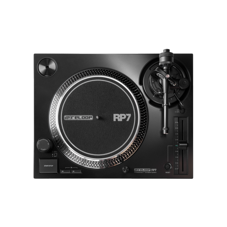 RELOOP RP-7 - Professional Direct-Drive DJ Turntable - 7in