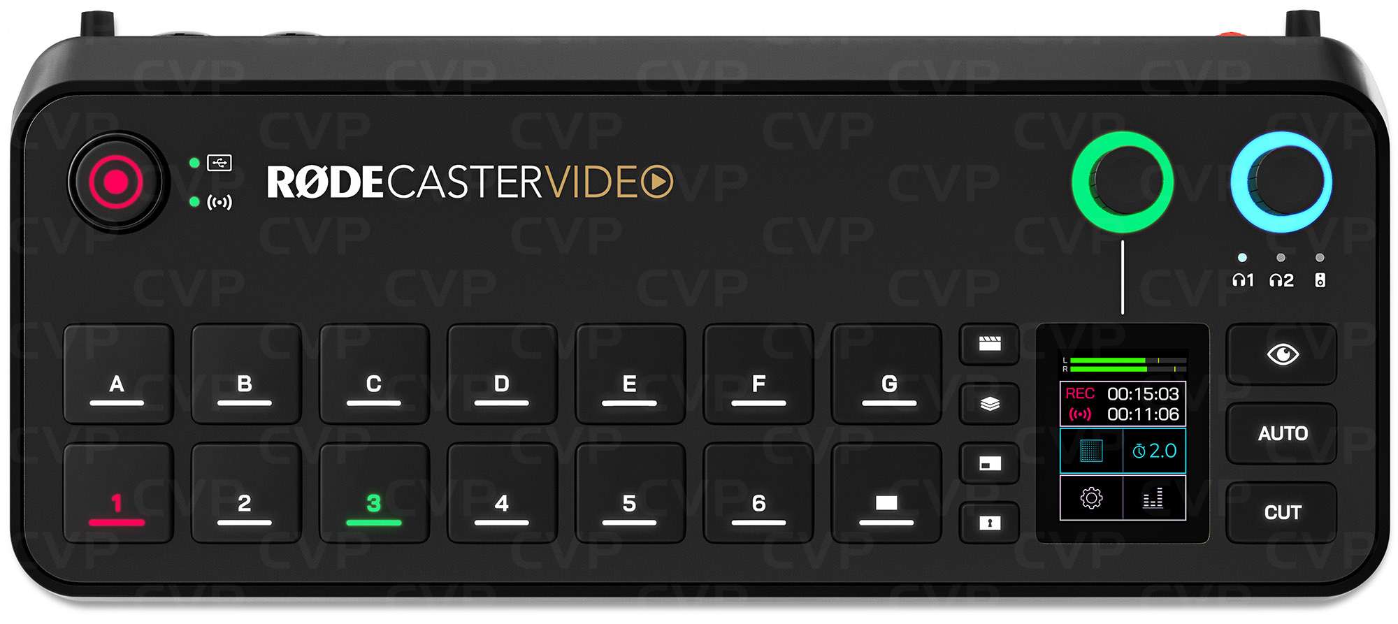 RODE RODECASTER VIDEO - Video and Audio Production Console