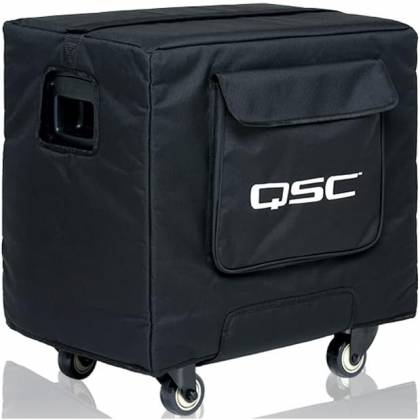 QSC KS112 2000-Watt 12" Active Subwoofe r- Covers included - Preowned - 3 monts warranty