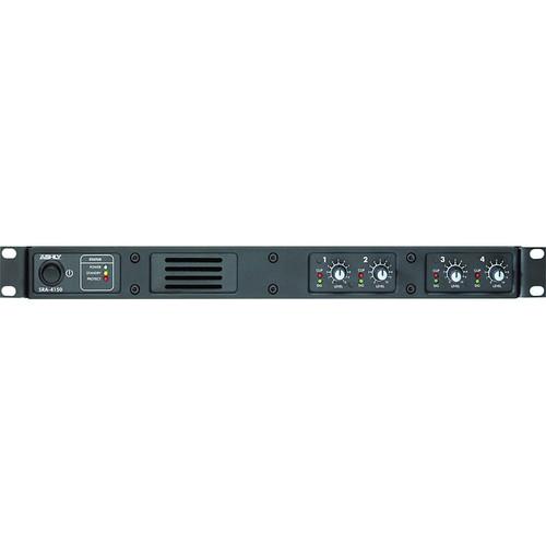 SRA-4150 - Ashly SRA-4150 Rackmount 4-Channel Power Amplifier - 80 Watts Per Channel At 8 Ohms