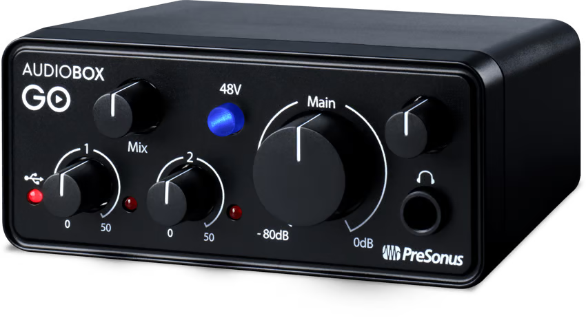 PRESONUS AUDIOBOX GO CREATOR