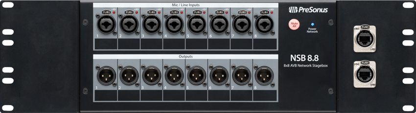 PRESONUS NSB 8.8 - Networked stage box