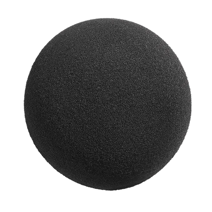 Neumann WS 100 Windscreen for KM 80, KM 100, KM 180 or KM D, -23 dB wind noise attenuation, -4 dB @ 15 kHz - Neumann WS 100 90mm Windscreen (Black)