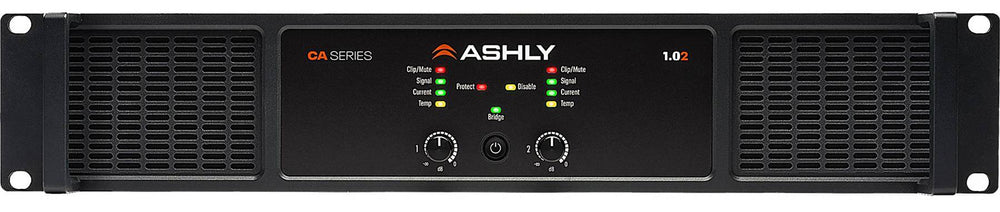 ASHLY CA 1.02 - Ashly CA-1.02 1000W 2 Channel Multi Mode Power Amplifier - Ashly CA-1.02 1000W 2 Channel Multi Mode Power Amplifier