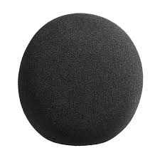 Neumann WS 47 Windscreen for D 01 - Neumann WS 47 Windscreen for D-01 Microphone (Black)