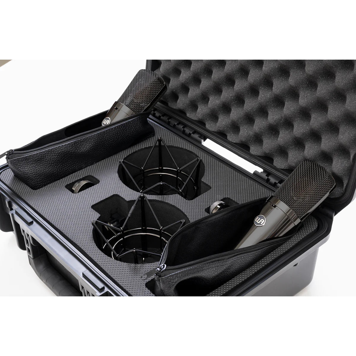 WARM WA87-R2-TS - Titanium Stereo MATCH Pair Stereo Pair Large-Diaphragm FET Condenser Microphone