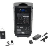 Galaxy Audio TQ8-20V0N GalaxyAudio Traveler quest, w/1 receiver and beltpack/Lavalier. Frq. N2
