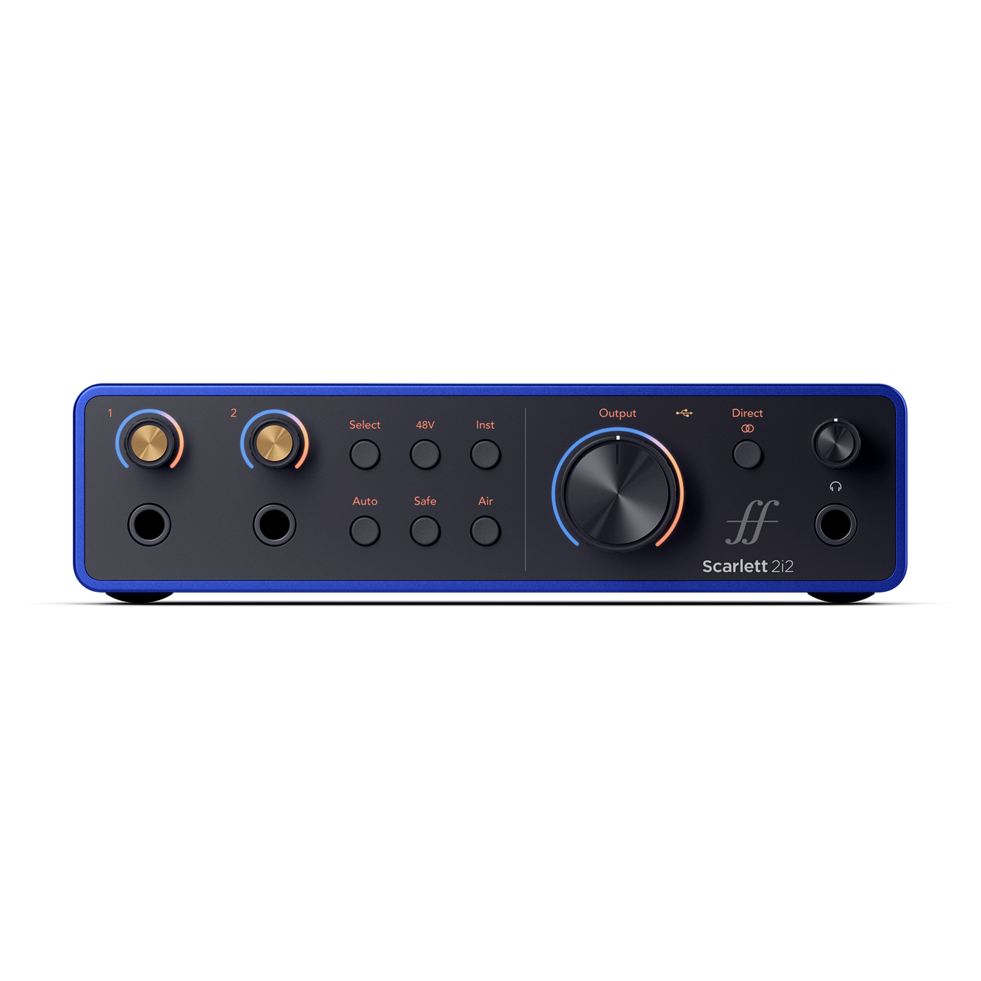 FOCUSRITE SCARLETT-2I2-AE-4TH-GEN - Celebrate 40 years of Focusrite with a limited-edition 2-in, 2-out interface