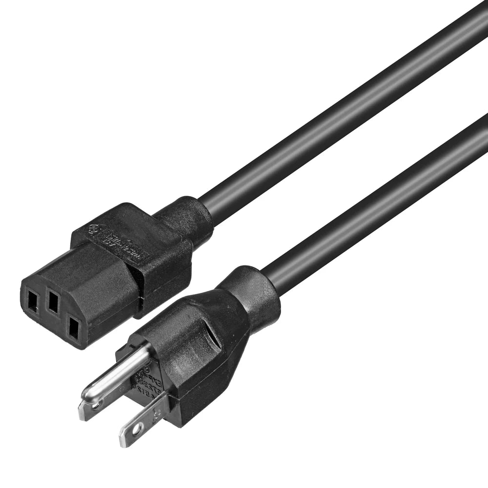 PRO-X- XC-IEC14-06 - ProX XC-IEC14-06 NEMA 15P Edison to IEC Replacement Power Cord - 6 Ft.