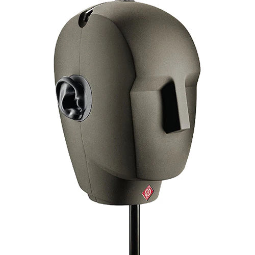 Neumann KU 100 Dummy head microphone, stereo, 48V phantom / 6x AA battery, XLR-5M / 2x BNC, including IC 5, AC 20 and power supply 230VAC - Neumann KU 100 Dummy Head Binaural Stereo Microphone