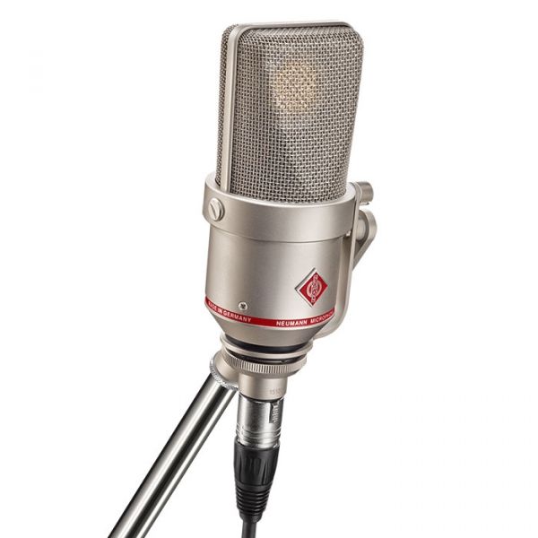 Neumann TLM 170 R-STEREO Factory-matched stereo set of two TLM 170 R with EA 170 in Mic Briefcase - Neumann TLM 170 R STEREO Multi-Pattern Large-Diaphragm Studio Condenser Microphone (Stereo Set, Nickel)