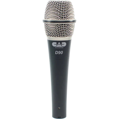 CAD AUDIO D90 Prem SuperCardioid Hand Mic - CAD D90 Supercardioid Dynamic Handheld Microphone