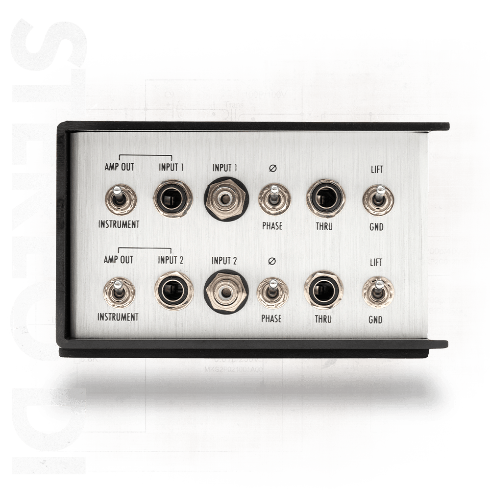 WARM WA-DI-A2 - Transformer-Balanced Stereo Active DI