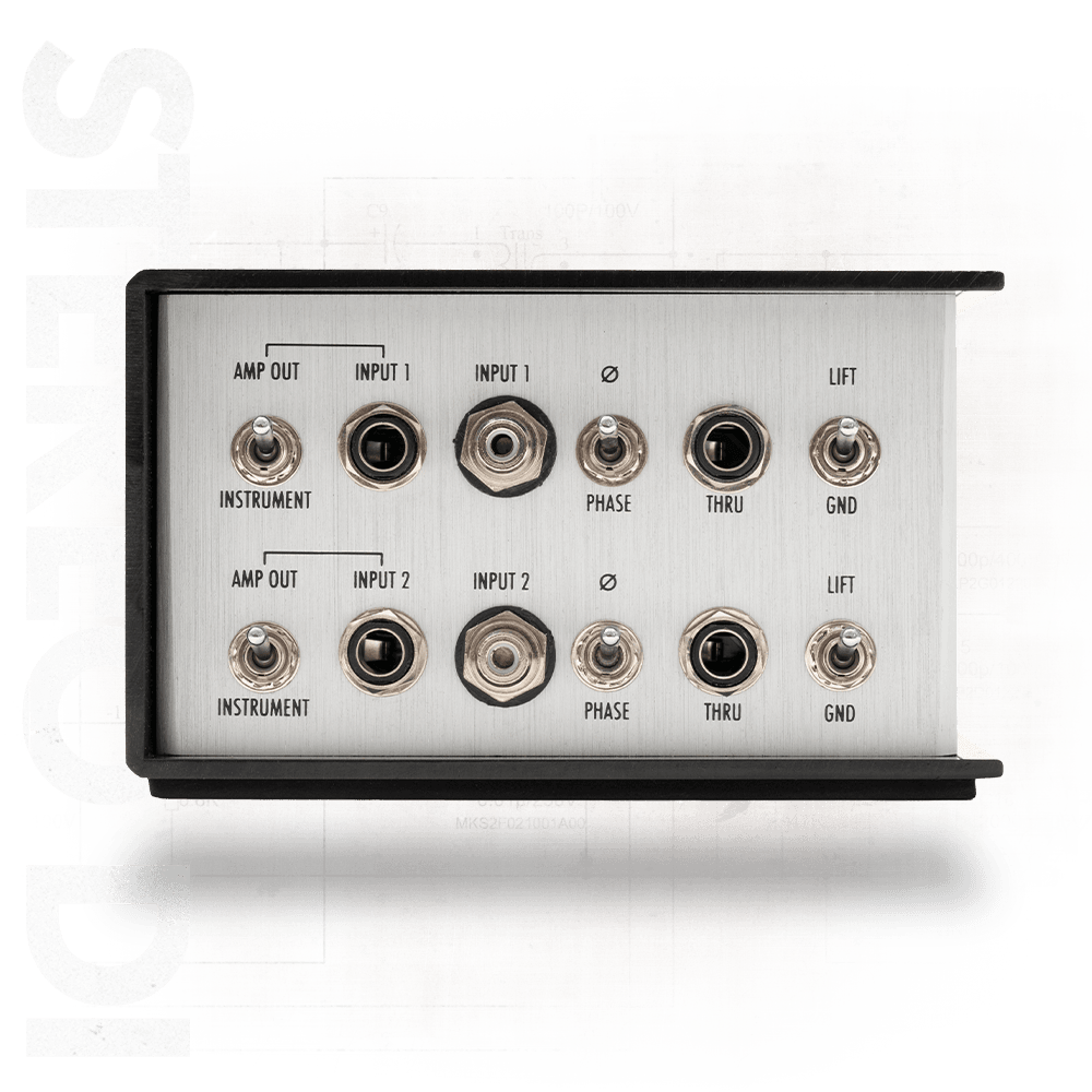 WARM WA-DI-P2 - Transformer-Balanced Passive Stereo Direct Bo