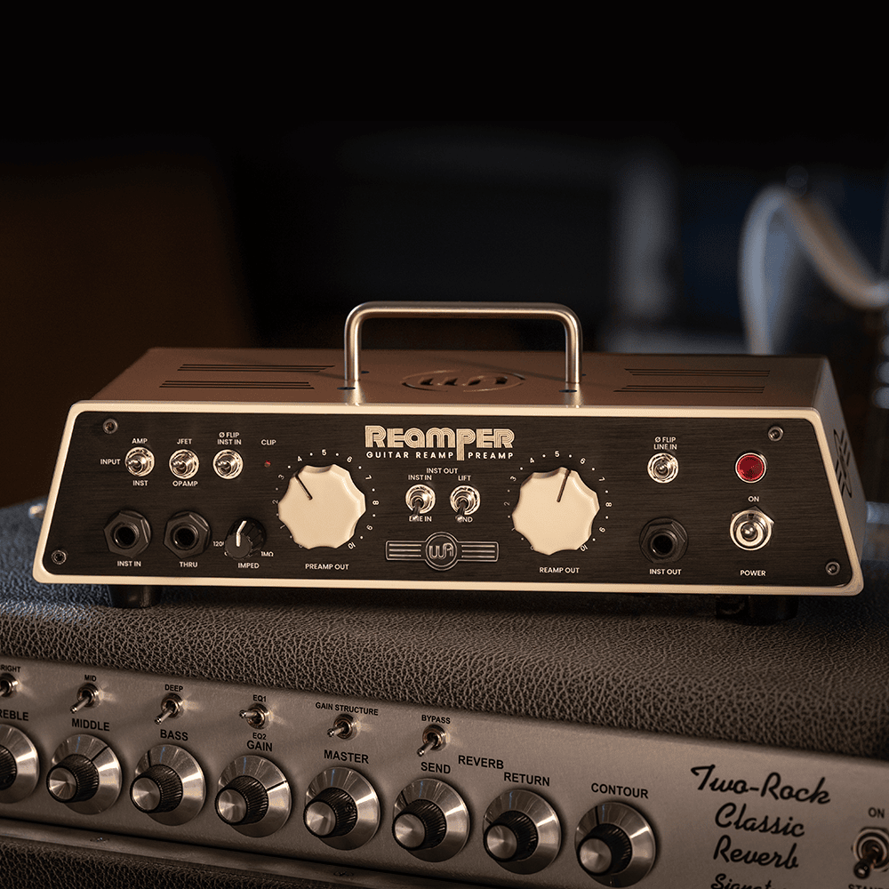 WARM WA-RA - Reamper All-Analog Studio Signal Conversion Device