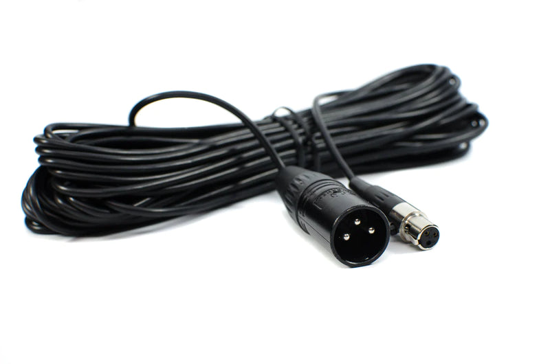 CAD AUDIO 40-354 30ft.Mini Cable XLR-M to TA3F for 1600VP,1700VP,901R,901VP - CAD 40-354 Cable Terminated w/ Professional 3-Pin XLR-M & TA3F (30')
