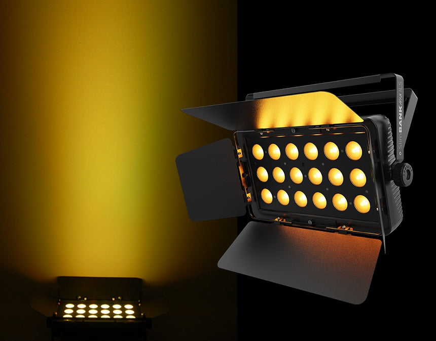 CHAUVET SLIMBANK-H18-ILS (Open box) - quad-color (RGBA) LED wash light