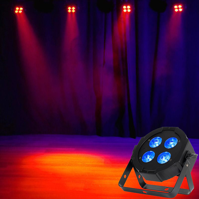 AMERICAN DJ MEGA-HEX L PAR - 4 x 20-Watt, 6-IN-1 (RGBLA + UV)