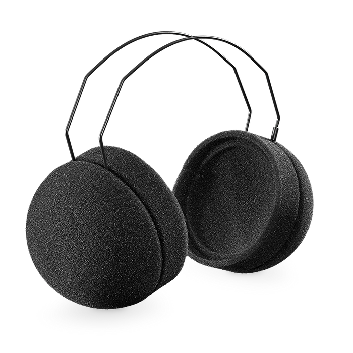 Neumann WSB Headphone style windscreen for KU 100 , -15 dB wind noise attenuation, -3 dB @ 15 kHz - Neumann WSB Foam Windscreen