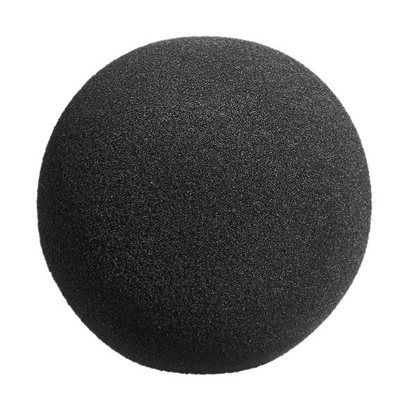 Neumann WSS 100 BLACK Windscreen for KK 104, 105, KMS 104, 105, 140 or 150, -27 dB wind noise attenuation, -3 dB @ 15 kHz