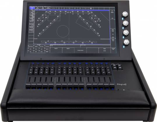 Chamsys MQ500WING-UPGRADE - MagicQ Playback Wing front panel motorisation upgrade kit