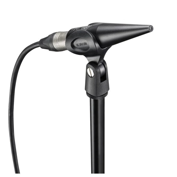Neumann MA 1 Monitor Alignment Microphone (omnidirectional, electret , 48 V phantom power, with calibration code). Incl. SG 105 microphone clip, software free downloadable