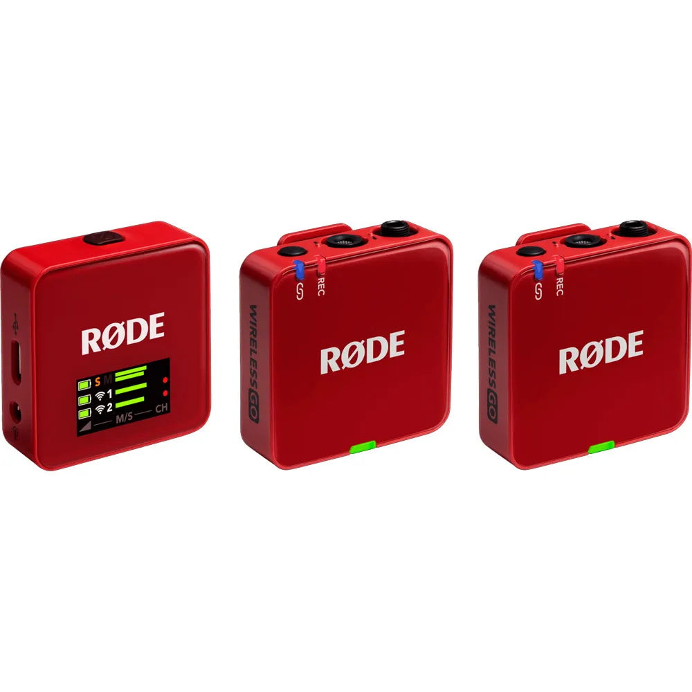 RODE WIRELESS GO III - Compact Wireless Microphone System